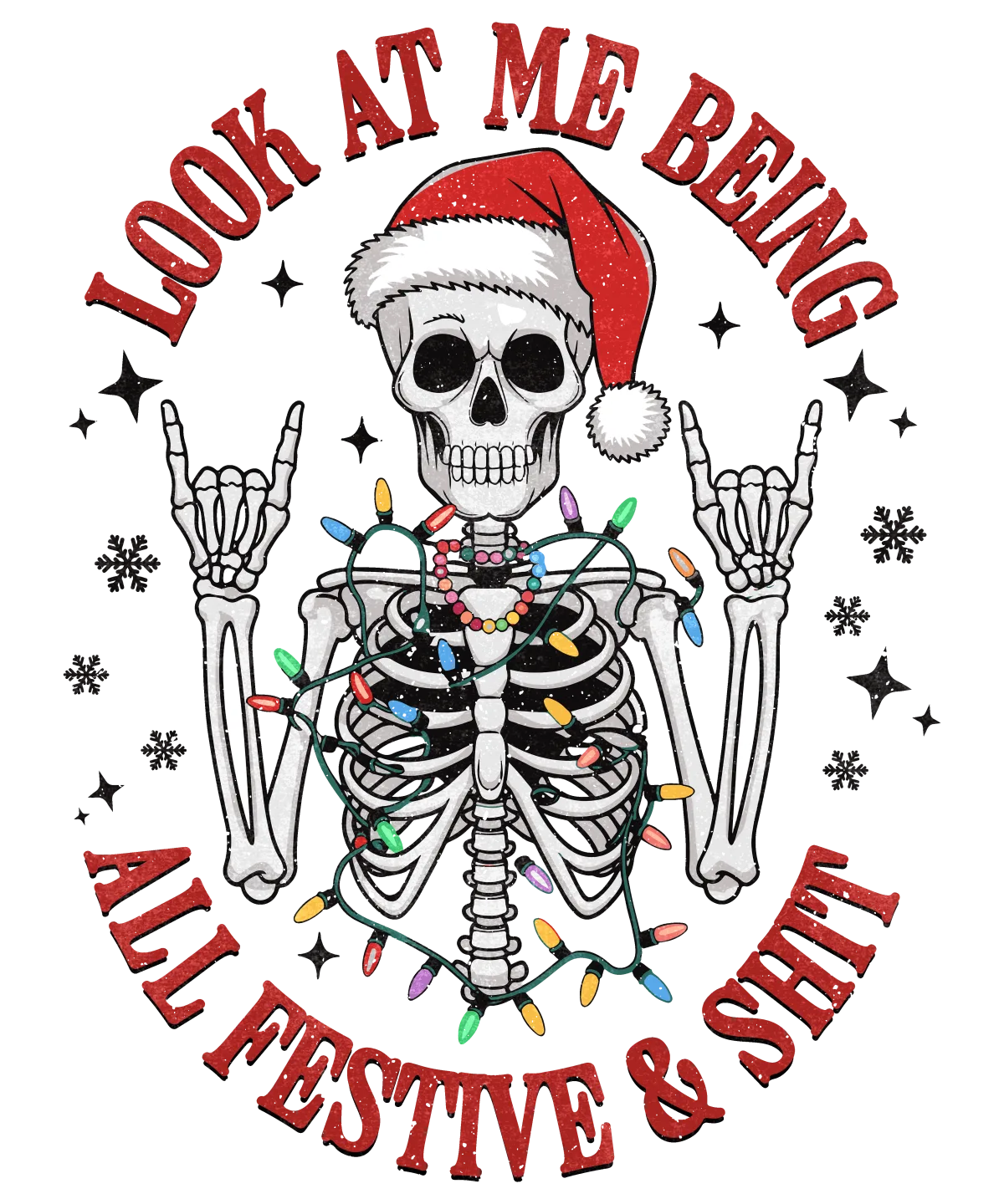 Look At Me Being All Festive And Shit (With Texture) - Image 2