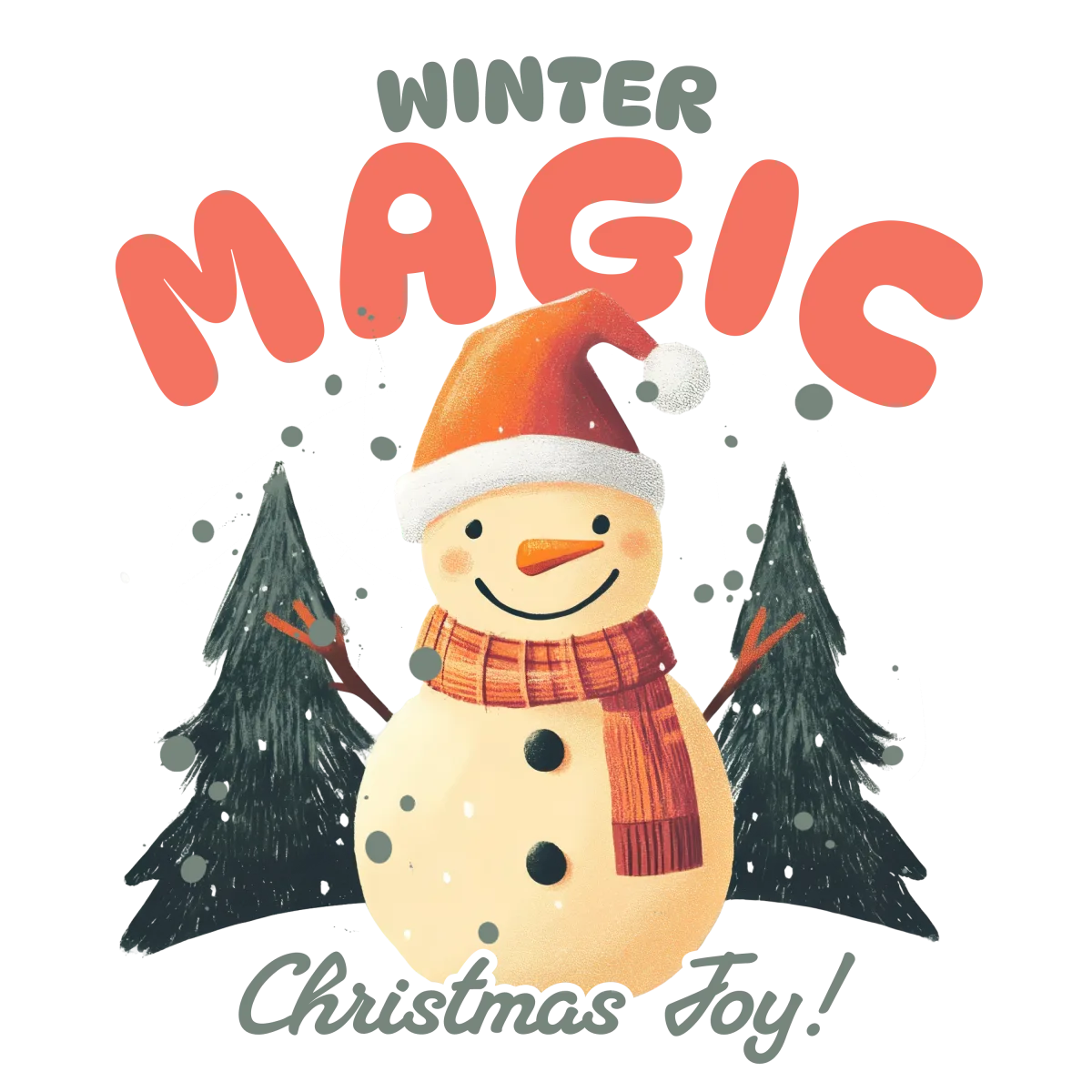 Winter Magic Christmas Joy - Image 3