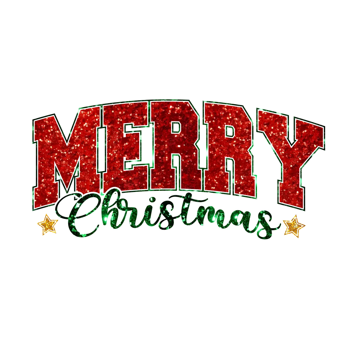 Merry Christmas (Red and Green) - Image 3