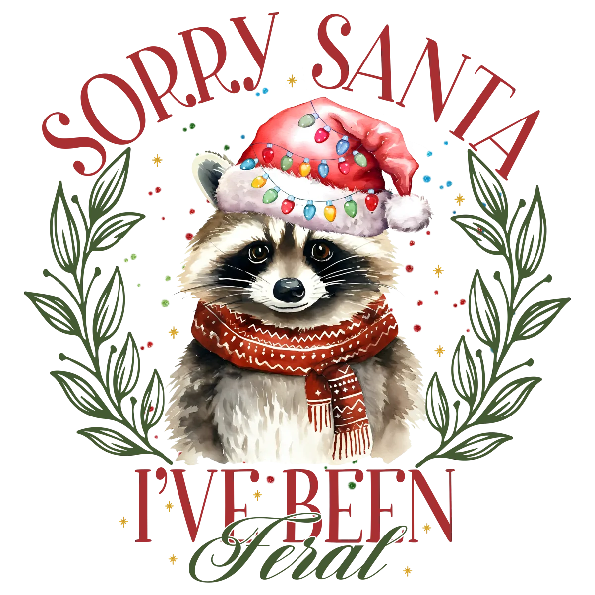 Sorry Santa I've been feral II - Image 3