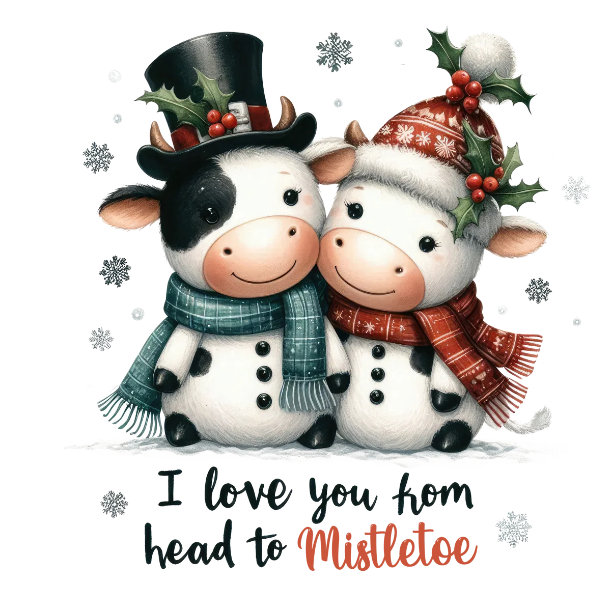 I Love You From Head To Mistletoe - Image 2
